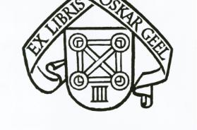 Ex Libris Oskar Geel