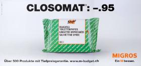Closomat: -.95 - Über 500 Produkte mit Tiefpreisgarantie. Migros. Ein M besser.