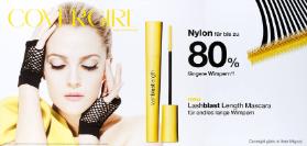 Covergirl - Nylon für bis zu 80 % längere Wimpern - Covergirl gibt es in Ihrer Migros