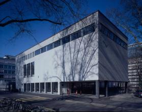 Hauptgebäude Schule und Museum für Gestaltung