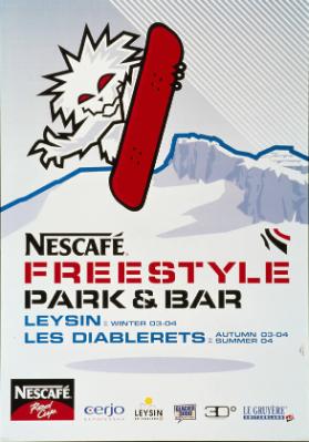 Nescafé - Freestyle Park & Bar - Leysin - Les Diablerets