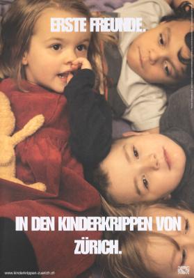 Erste Freunde. In den Kinderkrippen von Zürich.