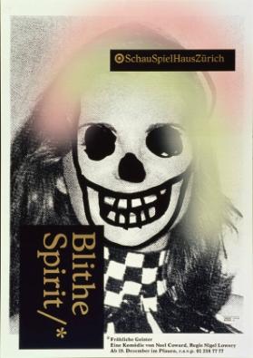Blithe Spirit - Schauspielhaus Zürich - Fröhliche Geister - Eine Komödie von Noel Coward, Regie Nigel Lowery