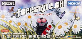 Freestyle. ch - Born to fly - Nokia - Nescafé - Rivella