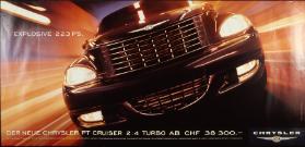 Explosive 223 PS. Der neue Chrysler PT Cruiser