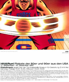 Hit & Run! Plakate der 80er und 90er aus den USA
