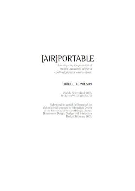 [AIR]PORTABLE