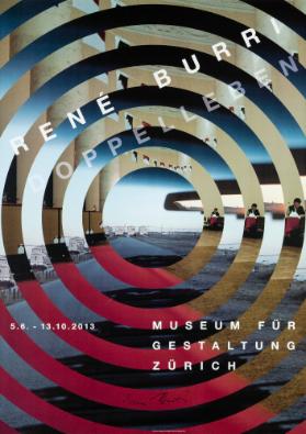 René Burri - Doppelleben - Museum für Gestaltung Zürich