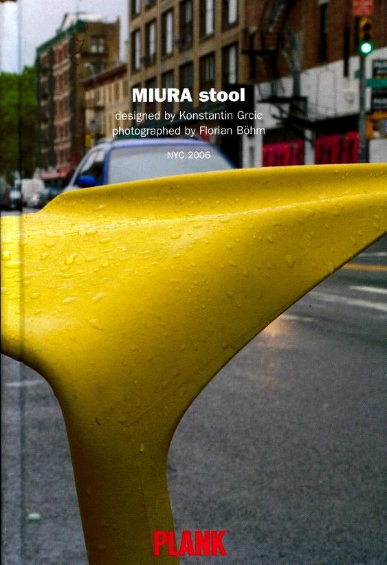 Miura Stool - designed by Konstantin Grcic, photographed by Florian Böhm