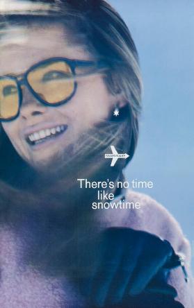 There's no time like snowtime - Swissair