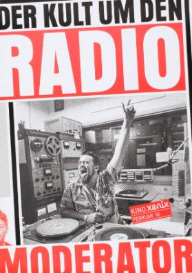 Kino Xenix - Februar 10 - Der Kult um den Radio Moderator