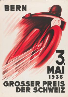 Grosser Preis der Schweiz - Bern 3. Mai 1936