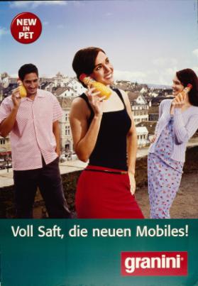 New in Pet - Voll Saft die neuen Mobiles - Granini