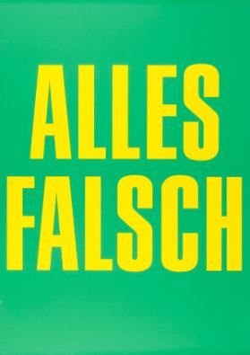 Alles falsch