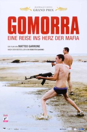 Festival de Cannes - Grand Prix - Gomorra - Eine Reise ins Herz der Mafia - Ein Film von Matteo Garrone - Nach dem Bestseller von Roberto Saviano