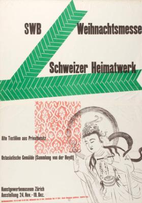 Verkaufsmesse Schweizerischer Werkbund SWB 1934, Ortsgruppe Zürich