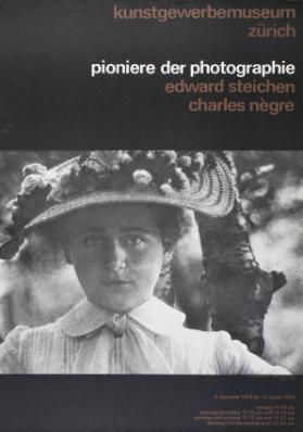 Kunstgewerbemuseum Zürich - Pioniere der Photographie - edward Steichen - Charles Nègre