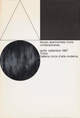 Museo sperimentale d'arte contemporanea - Torino - Galleria civica d'arte moderna