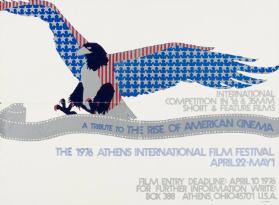 International competition in 16 & 35 mm short & feature films - A tribute to the rise of american cinema - The 1976 Athens International Film Festival
