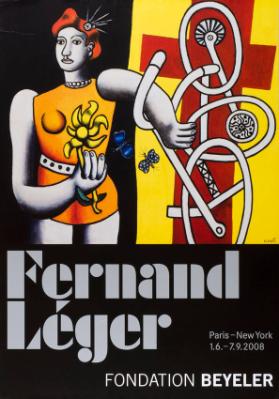 Fernand Léger - Paris-New York - Fondation Beyeler