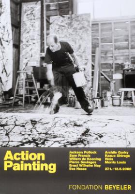 Action painitng - Fondation Beyeler