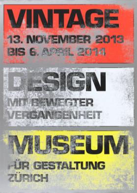 Vintage - Design mit bewegter Vergangenheit