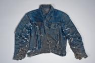 13 Levi’s Jeans-Jacke, 1960er-Jahre, USA, Jeansmuseum Ruedi Karrer,
Foto: Betty Fleck, © ZHdK
…
