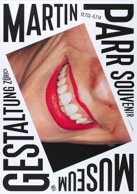 Martin Parr - Souvenir ; Plakat klein