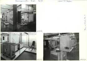Abschlussarbeiten Ausstellung 1977