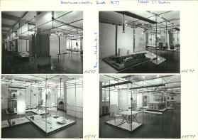Abschlussarbeiten Ausstellung 1977