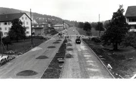 Autobahn-Bau Luzern-Kriens