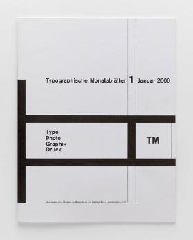 TM Typographische Monatsblätter, 1, 2000
