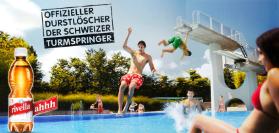 Rivella - Offizieller Durstlöscher der Schweizer Turmspringer