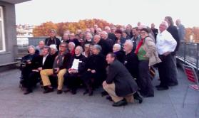 80. Geburtstagsfest für Walter Binder auf der Terrasse