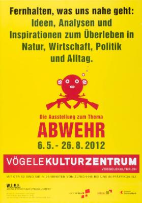 Abwehr - (...) - Vögele Kulturzentrum