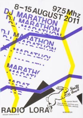 DJ Marathon - Radio LoRa - 97.5 Mhz