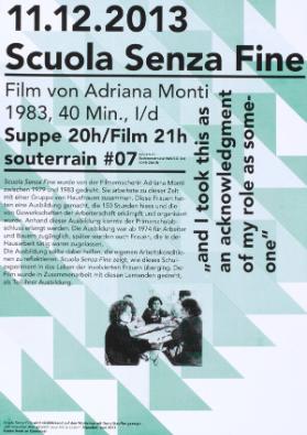 11.12.2013 - Scuola senza fine - Film von Adriana Monti (...)