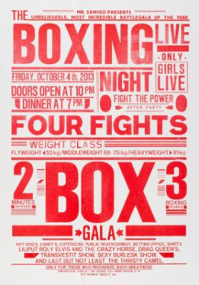 The boxing live (...)