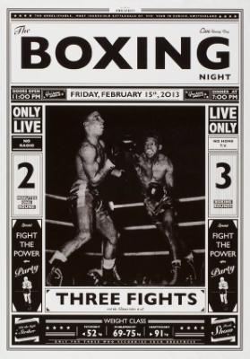 The boxing night (...)