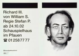Richard III. von William S. - Regie Stefan P. - Schauspielhaus im Pfauen - 01 258 77 77 - Schauspielhaus Zürich