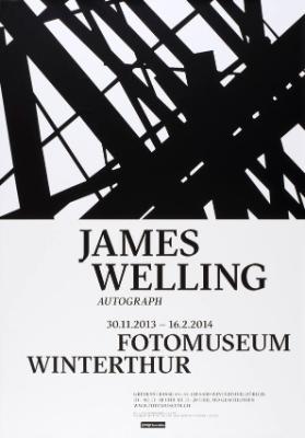 James Welling - Autograph - Fotomuseum Winterthur