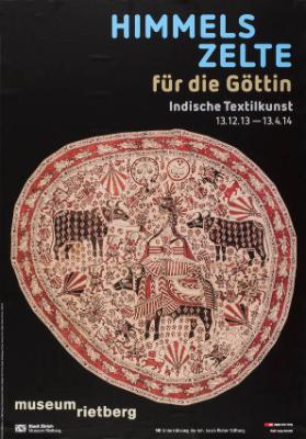 Himmelszelte für die Göttin - Indische Textilkunst - Museum Rietberg