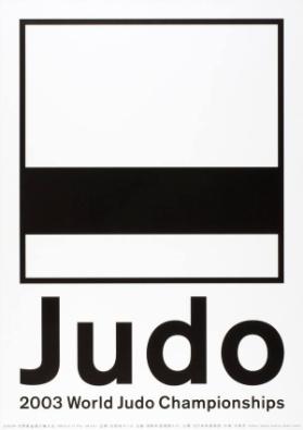 Judo - 2003 world judo championships