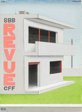 SBB Revue CFF