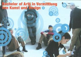 Bachelor of Arts in Vermittlung von Kunst und Design