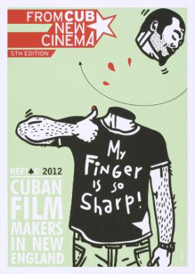 From new cinema- Cuban filmmakers in New England