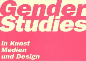 HGKZ, NDS Gender Studies in Kunst Medien und Design
