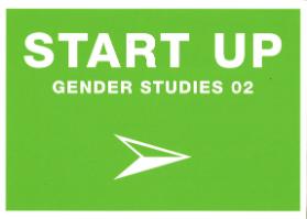 HGKZ, Start up Gender Studies 02