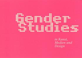 HGKZ, NDS - Nachdiplomstudium Gender Studies in Kunst, Medien und Design