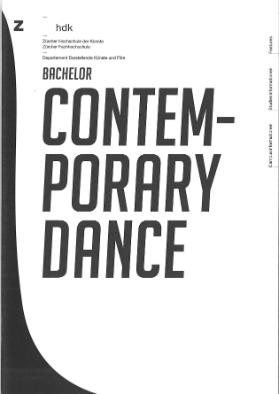 Bachelor Contemporary Dance